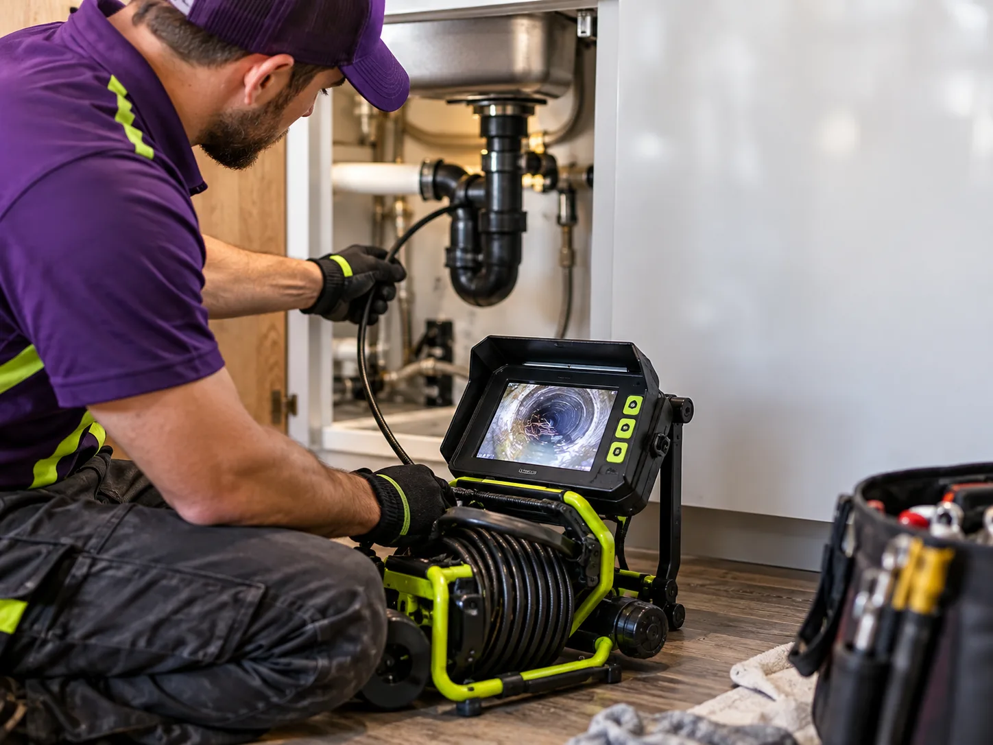 Drain Cleaning company in Riverside, WA